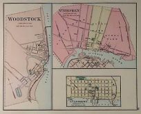 Maps of the Cities of Woodstock