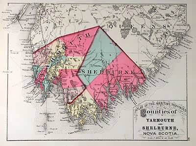 Counties of Yarmouth and Shelburne