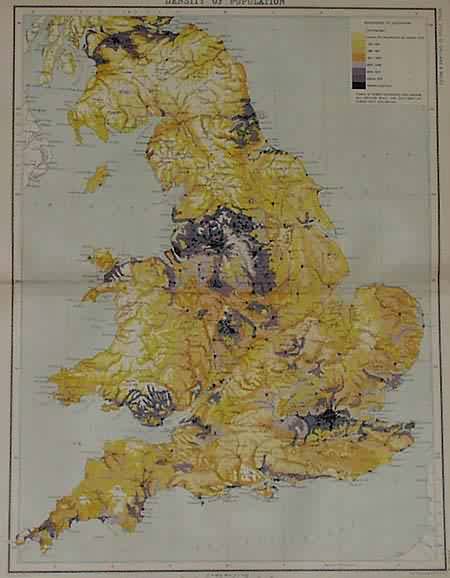 Density of Population