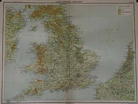 Land Surface Features Land Surface Features