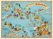 Hawaii and Samoa