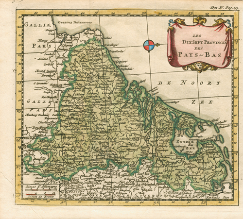 Les Dix Sept Provinces des Pays-Bas