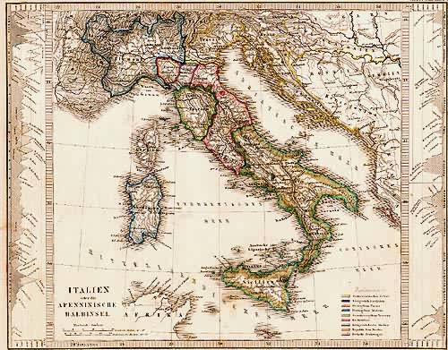 Italien oder die Apenninische Halbinsel Italien oder die Apenninische Halbinsel