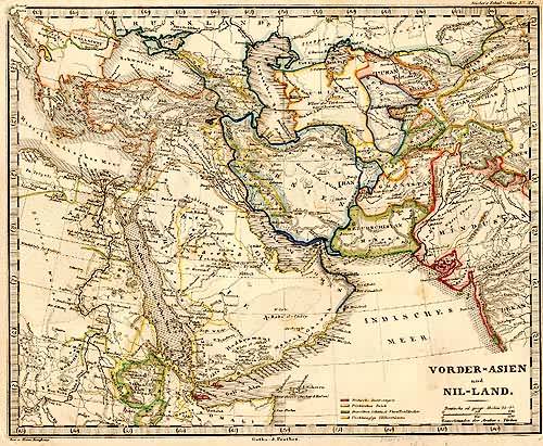 Vorder-Asien und Nil-Land Vorder-Asien und Nil-Land