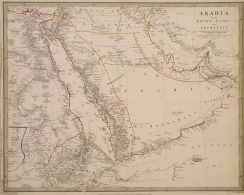 Arabia with Egypt