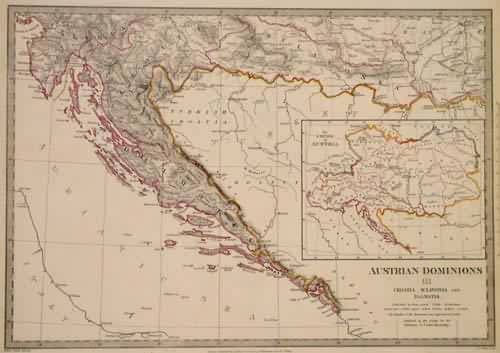 Austrian Dominions III. Croatia