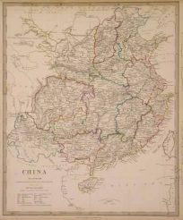 China - the Interior - Chiefly from Du Halde nad the Jesuits(1710-17180