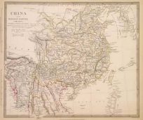 China and the Birman Empire with parts of Cochin-China and Siam