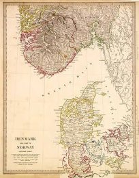 Denmark and Part of Norway