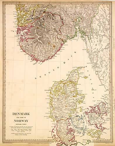 Denmark and Part of Norway