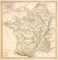 Ancient France or Gallia Transalpina
