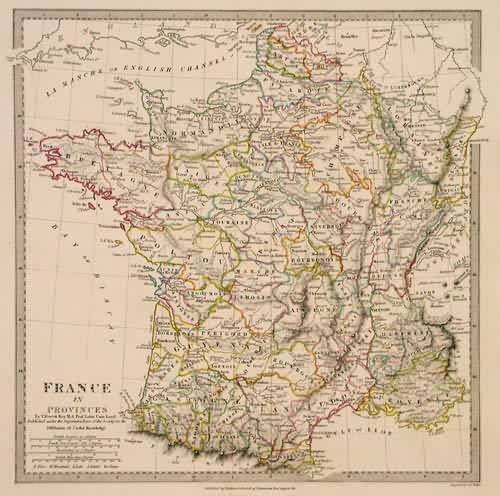France in Provinces