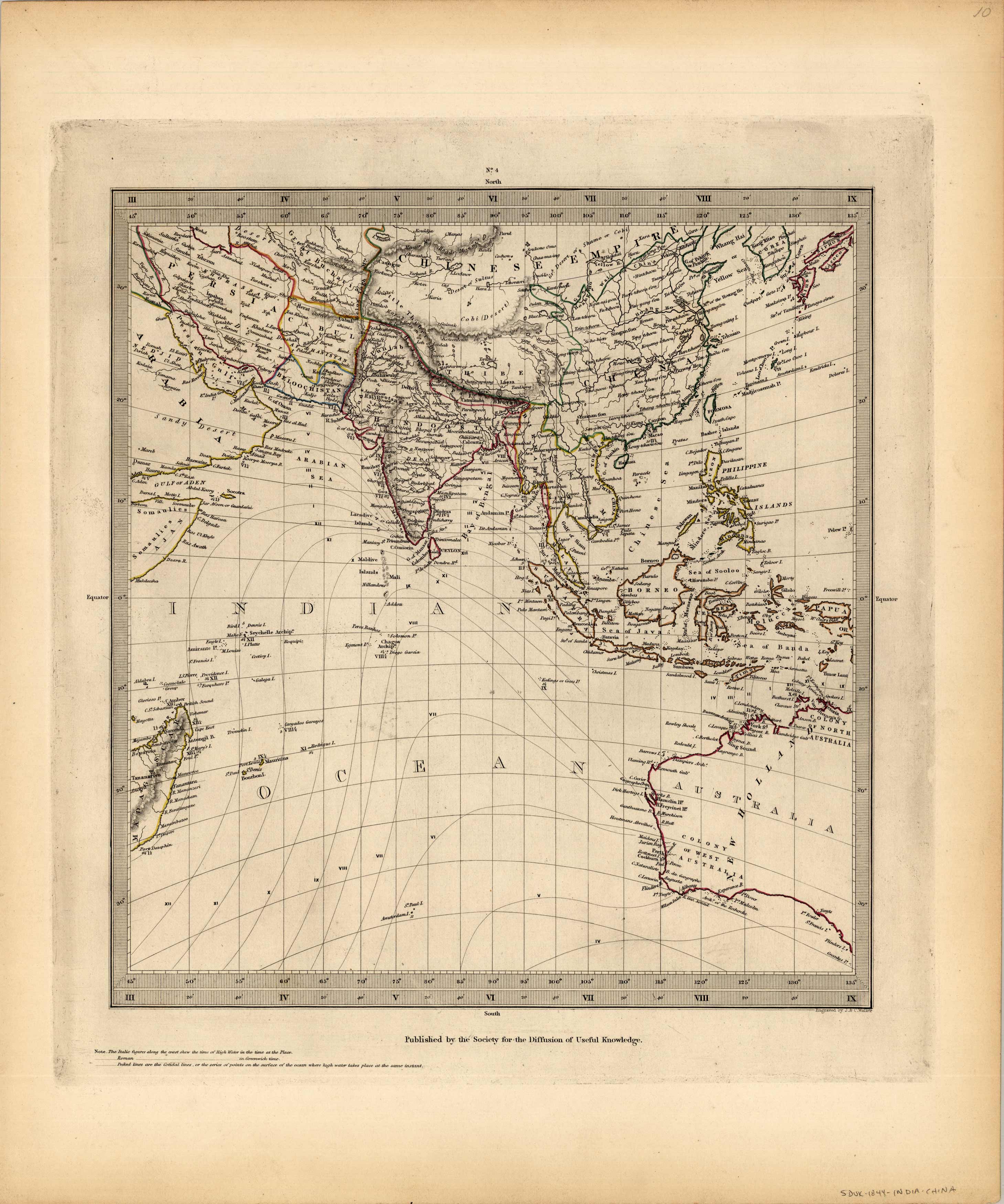 [India and Chinese Empire]