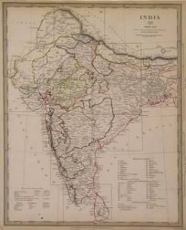 India XII Index Map