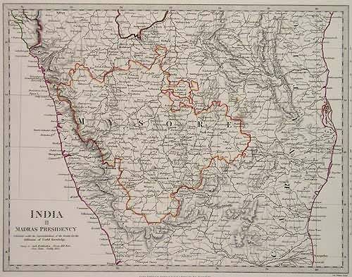 India II. Madras Presidency