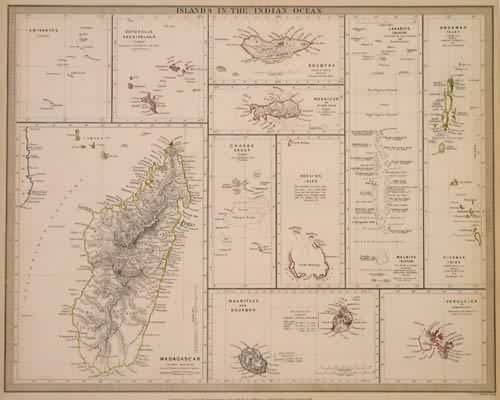 Islands in the Indian Ocean