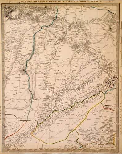 The Panjab With Part of Afghanistan