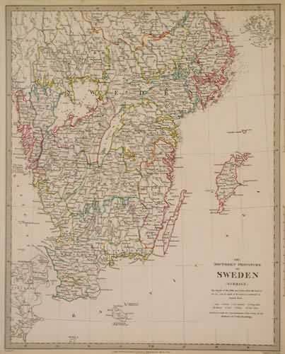 The Southern Provinces of Sweden The Southern Provinces of Sweden