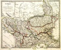 Turkey I. Containing the Northern Provinces