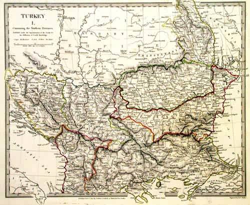 Turkey I. Containing the Northern Provinces