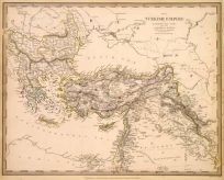 The Turkish Empire in Europe and Asia With the Kindom of Greece