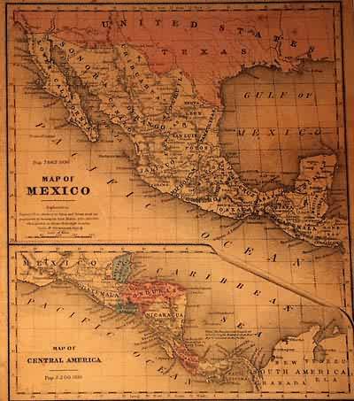 Map of Mexico