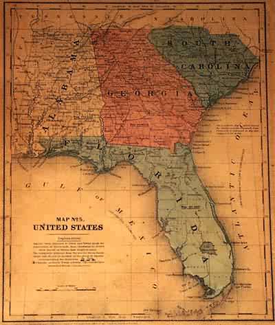 Map No.5 United States