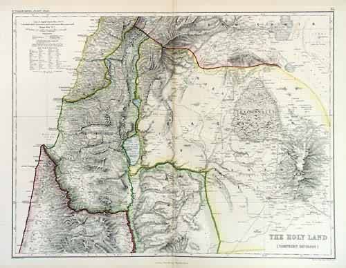 The Holy Land - Northern Division