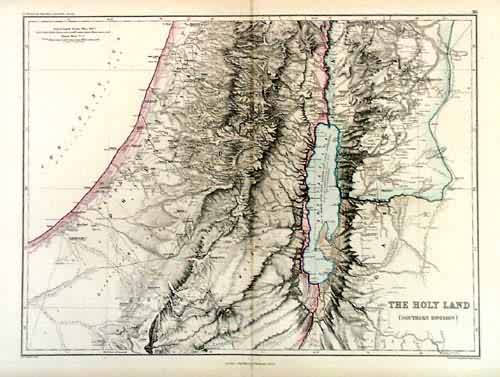 The Holy Land - Southern Division The Holy Land - Southern Division