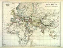 Vintage Antique Ancient World Maps