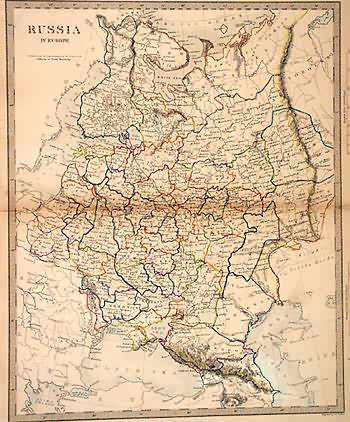 The Russian Empire in Europe