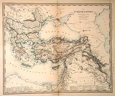 The Turkish Empire In Europe And Asia - Art Source International