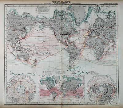 Welt-Karte (WORLD MAP)