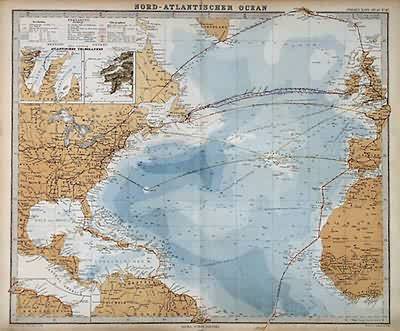 Nord-Atlantischer Ocean (ATLANTIC OCEAN) - Art Source International