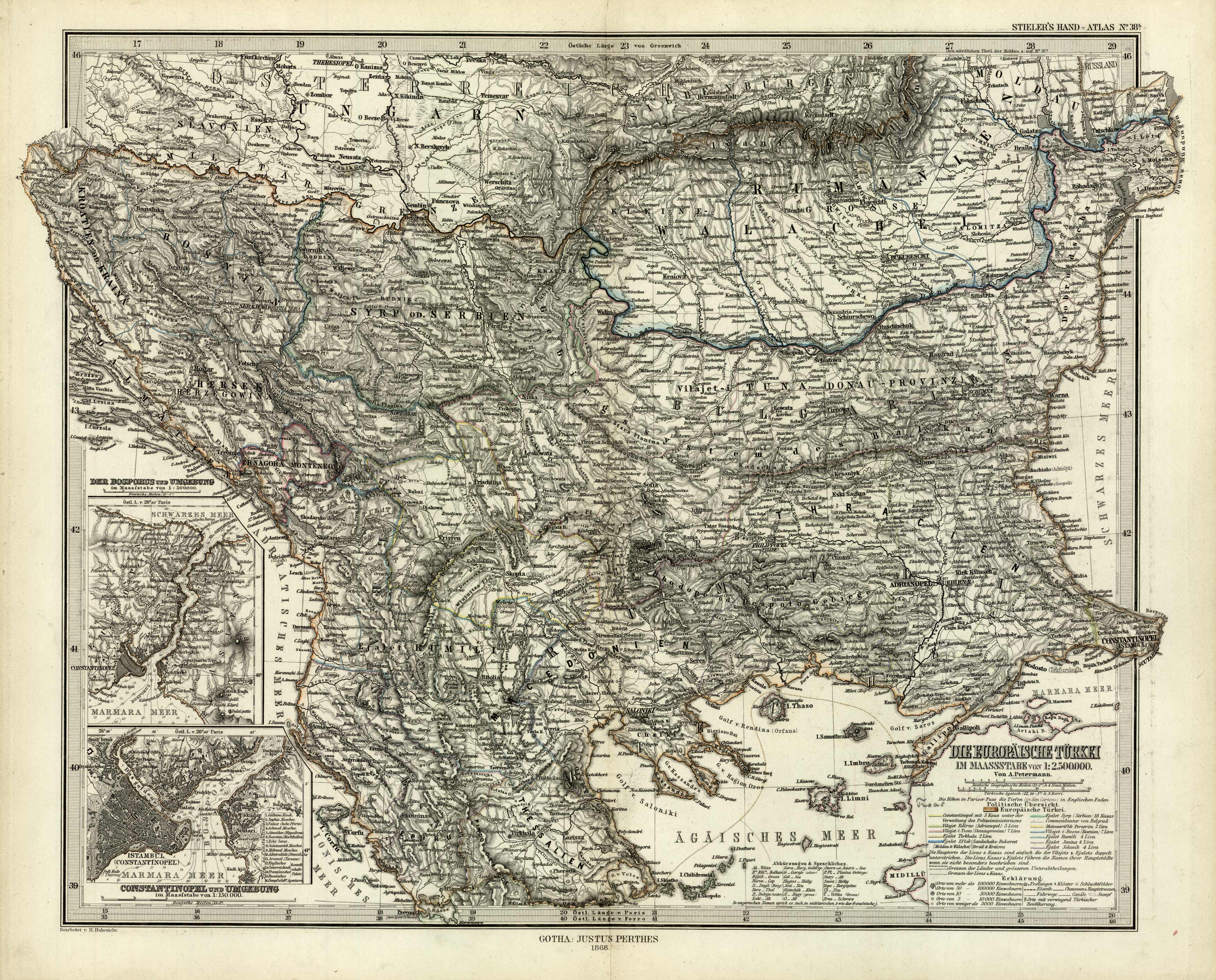 Die Europaische Turkei (Turkey in Europe)