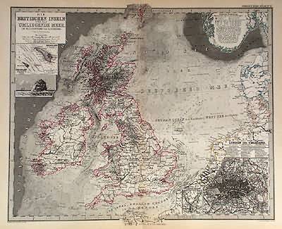 Britischen Inseln und das Umliegende Meer (BRITISH ISLES)