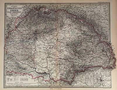 Lander der Ungarischen Krone (HUNGARY)