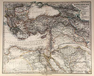 Das Mittellandische Meer und Nord Afrika (MEDITERRANEAN)
