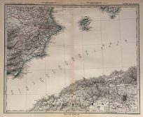 Spanische Halbinsel in 4 Blattern (Blatt. 4)