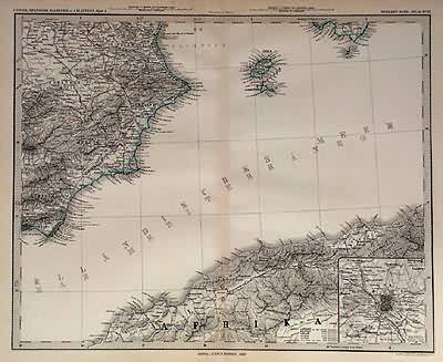 Spanische Halbinsel in 4 Blattern (Blatt. 4)