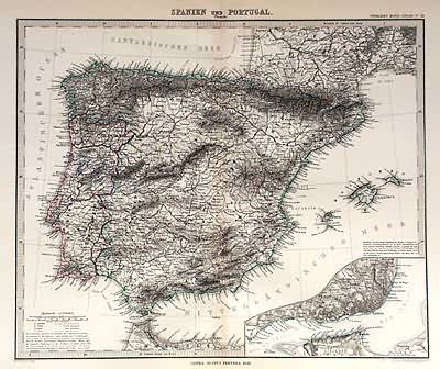 Spanien und Portugal