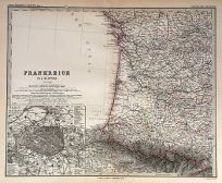 Frankreich in 4 Blattern (Blatt 3)