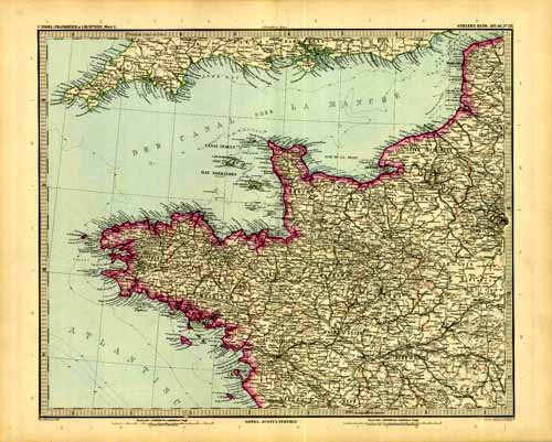 Northwest France