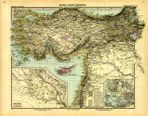 Southwest Asia ( Asia Minor )