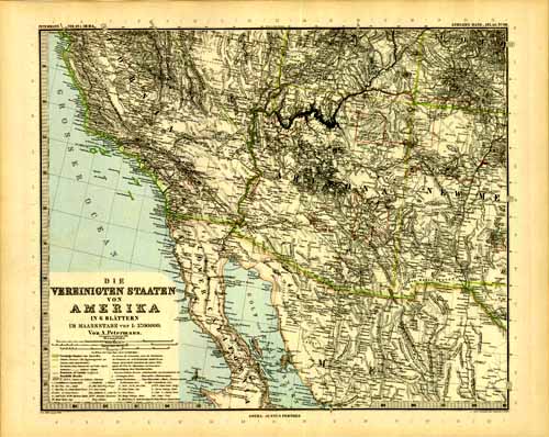 South West United States