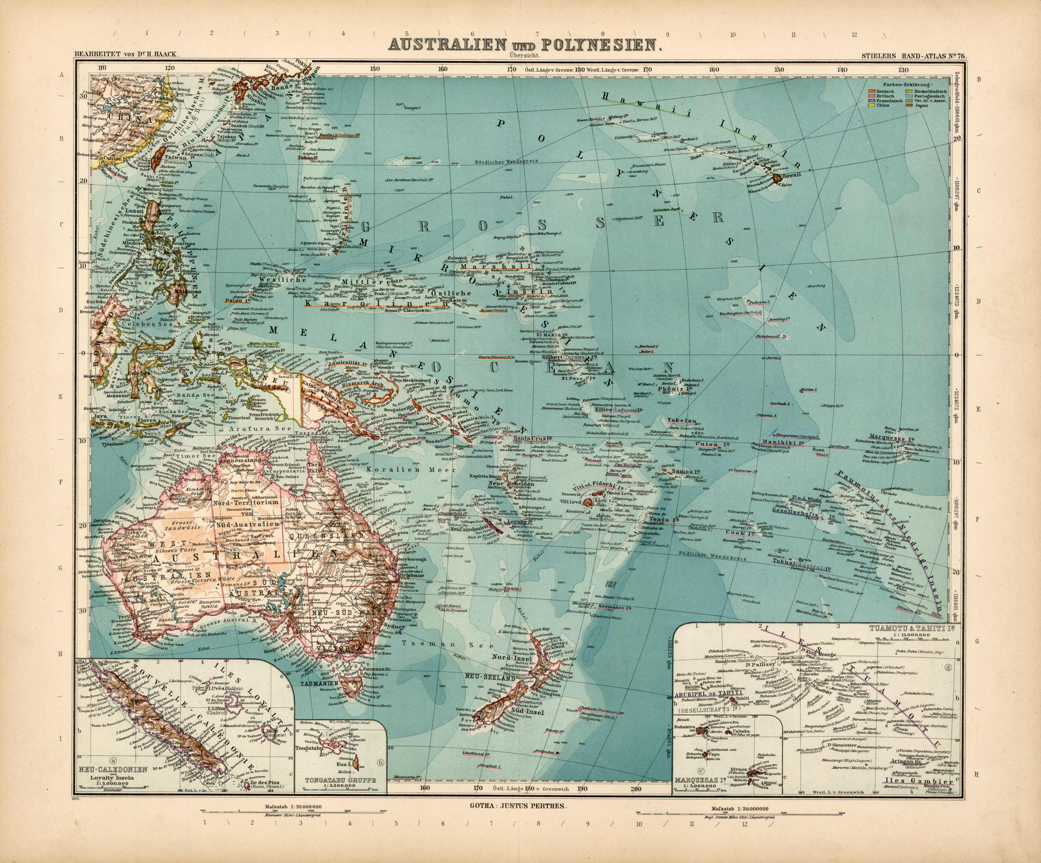 Australien und Polynesien (Australia and Polynesia) - Art Source ...