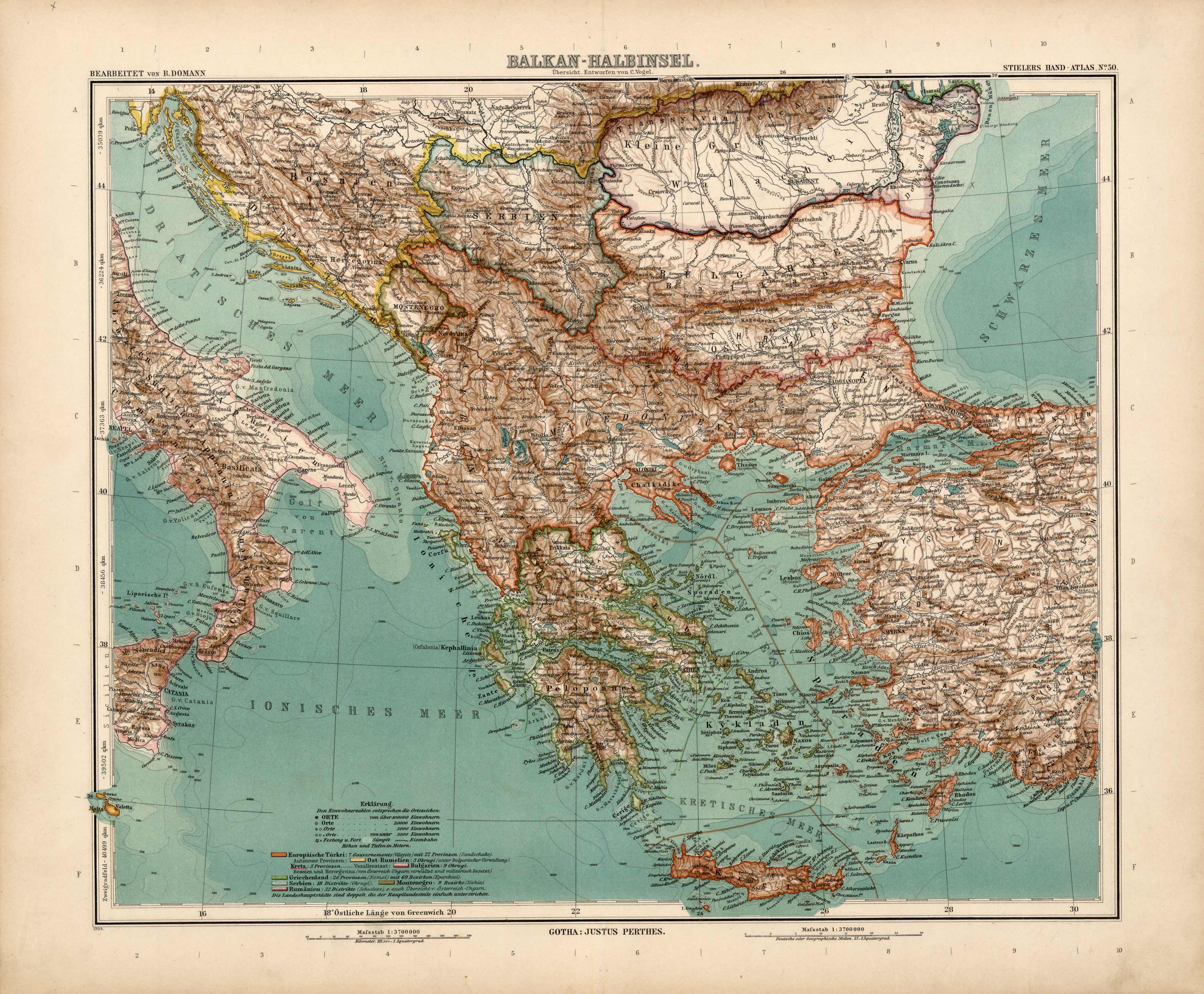 Balkan Halbinsel (Balkan Peninsula) Balkan Halbinsel (Balkan Peninsula)