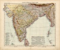 Vorder-Indien und Inner-Asien (India and Inner Asia)