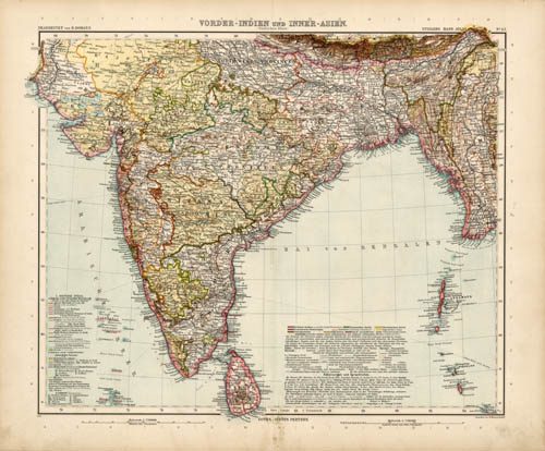 Vorder-Indien und Inner-Asien (India and Inner Asia)