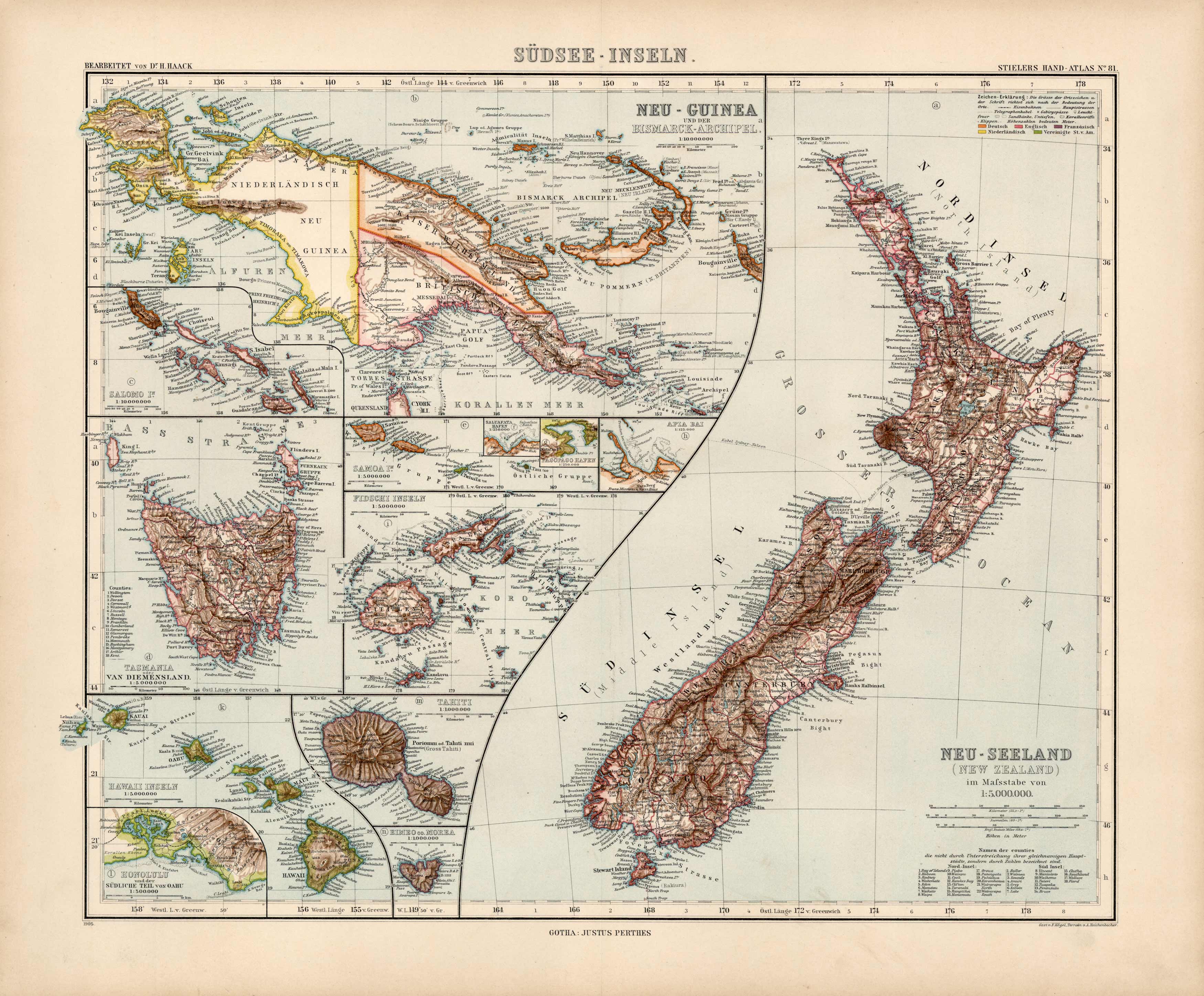 Suedsee-Inseln (South Sea Islands) Suedsee-Inseln (South Sea Islands)